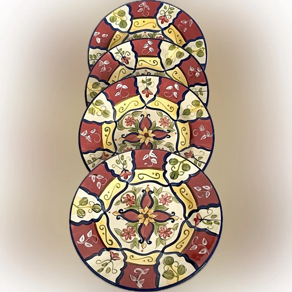 Pier 1 Vintage Vallarta Salad Plates